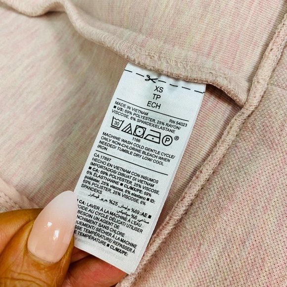 Old Navy Light Pink Moto Jacket - Picture 11 of 12